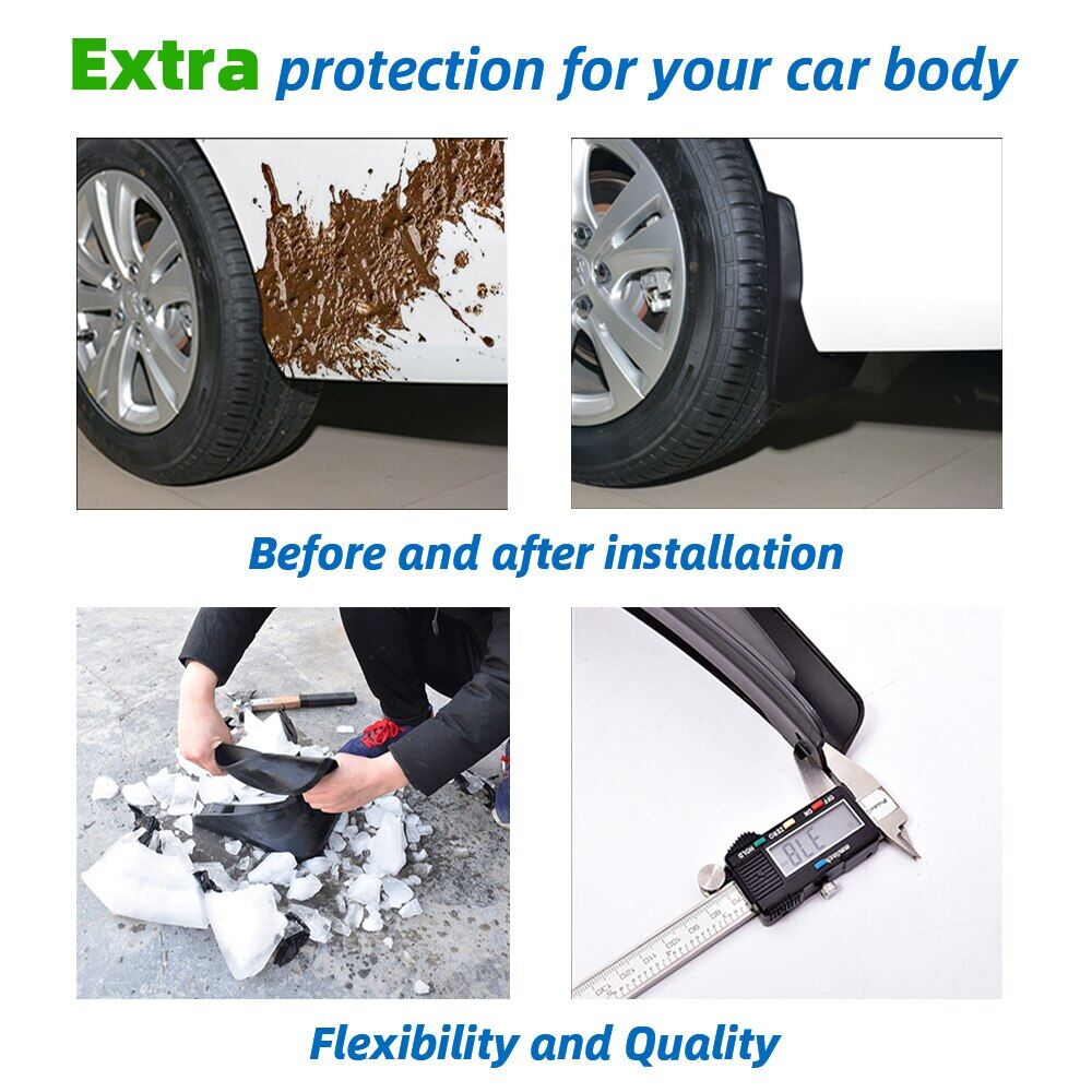 Car Mud Flaps For Honda CRV 2023 Mudflaps Splash Guards Mud Flap Mudguards