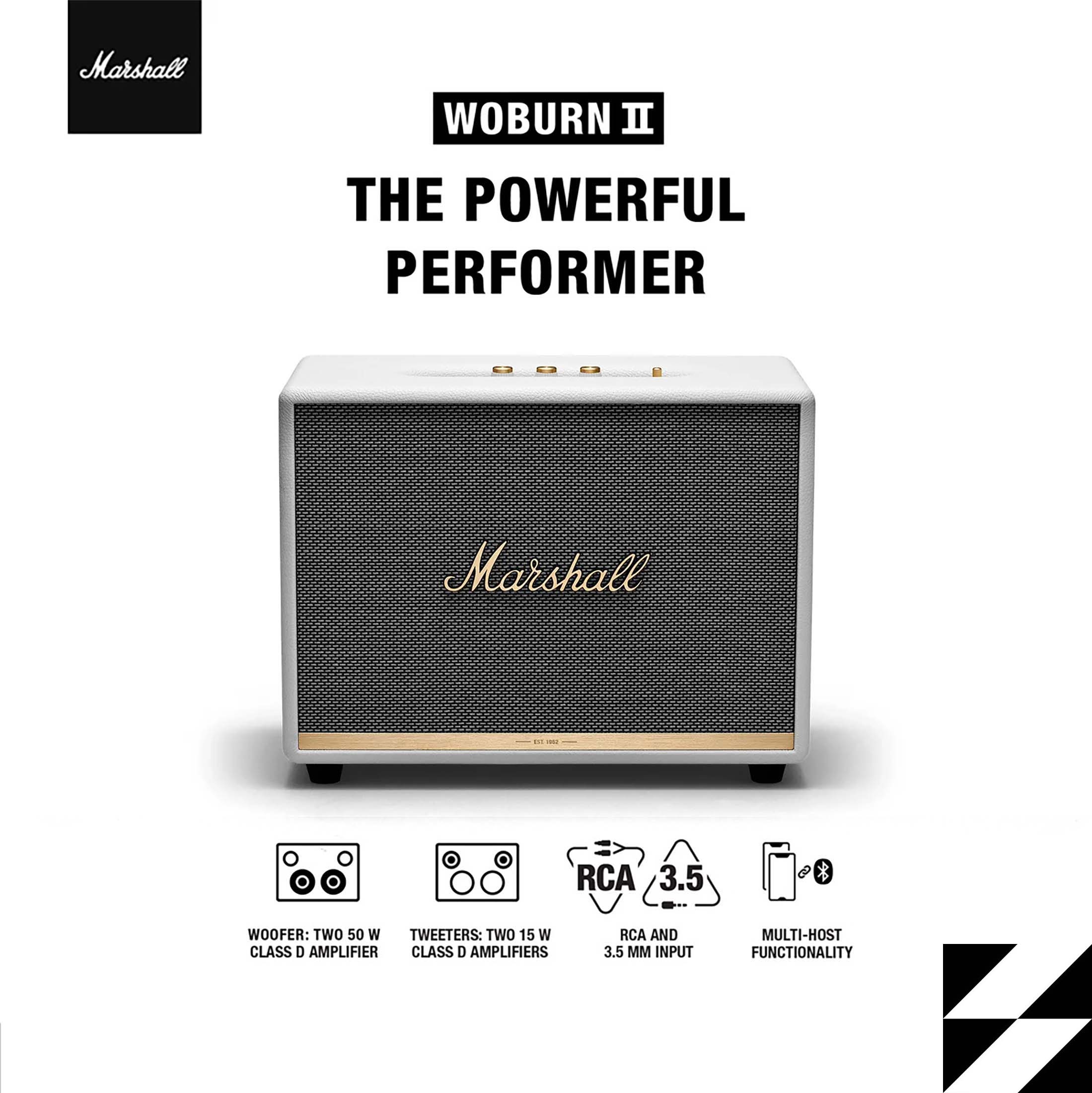 Marshall (マーシャル) 新品未開Woburn Ill [black] 【公式通販】