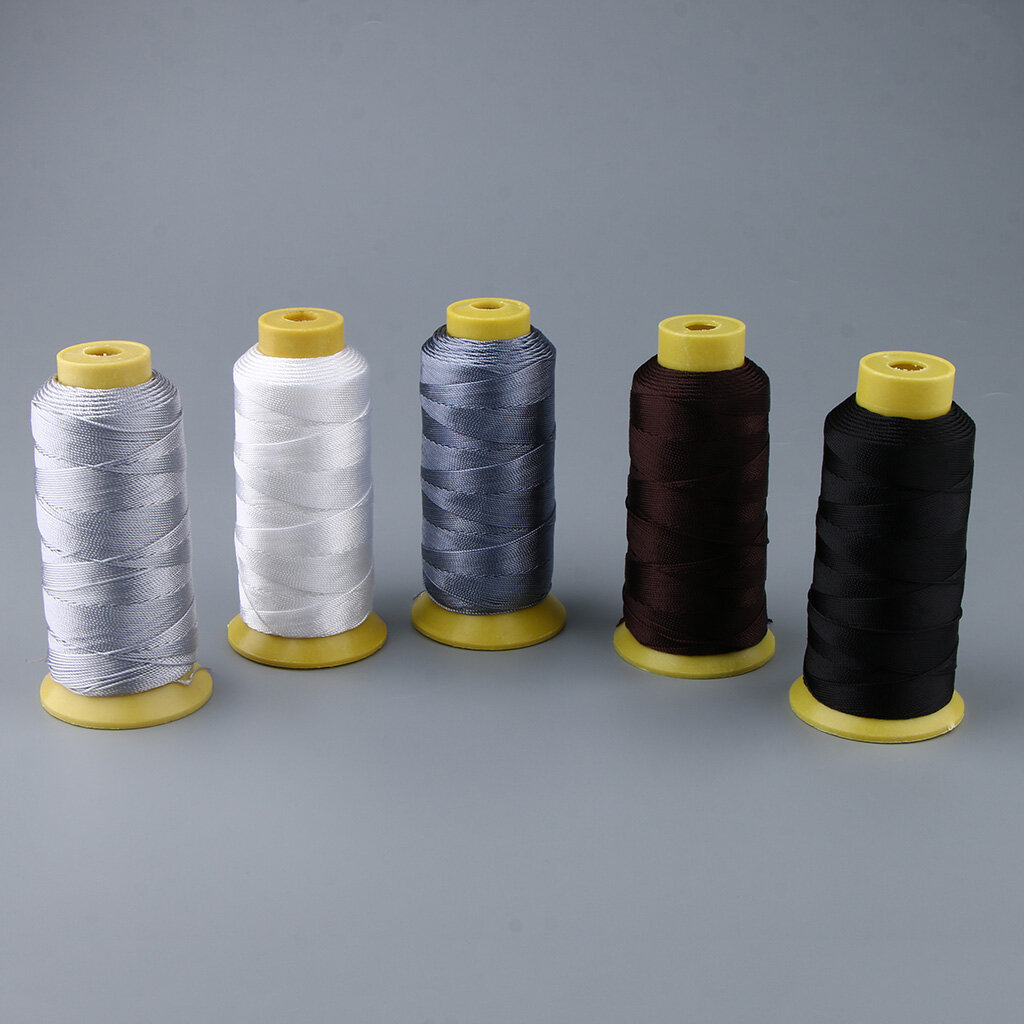BNTECH 200 Meters Bonded Nylon Sewing Thread for Upholstery Leather