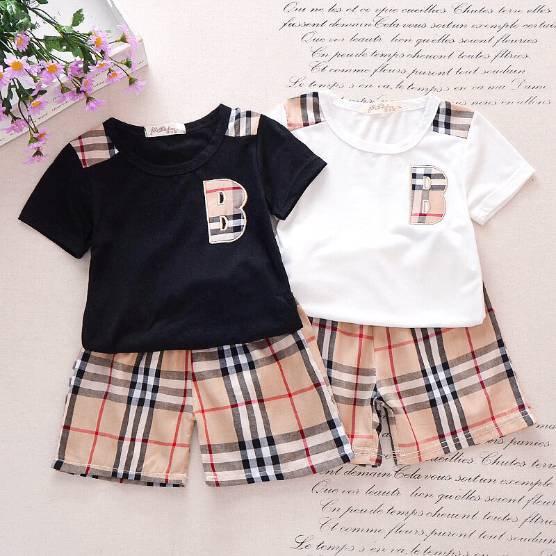 HS New summer set for boys, babies and toddlers