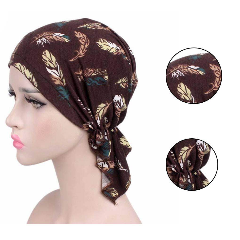 Mũ khăn turban trùm đầu cho nữ-INTL #
