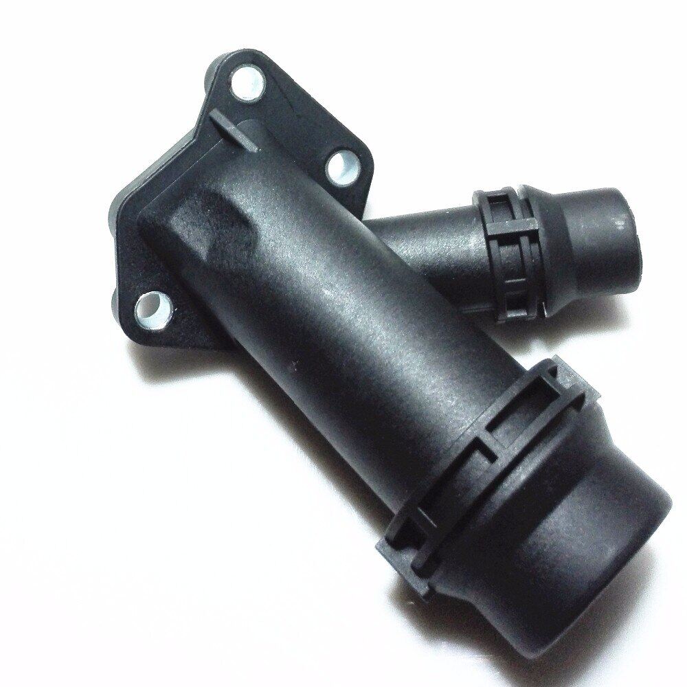 11127806196 11122247744 1piece coolant flange for bmw e38 e39 e46 e60 e61 e81 e83 x3 e84 e85 e87 e88 e90 e91 e92 e93 1994-2012