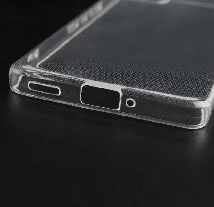 Soft TPU Case For Sharp Aquos Zero 6 Aquos Air Gel Silicone Phone Protective Back Shell Case