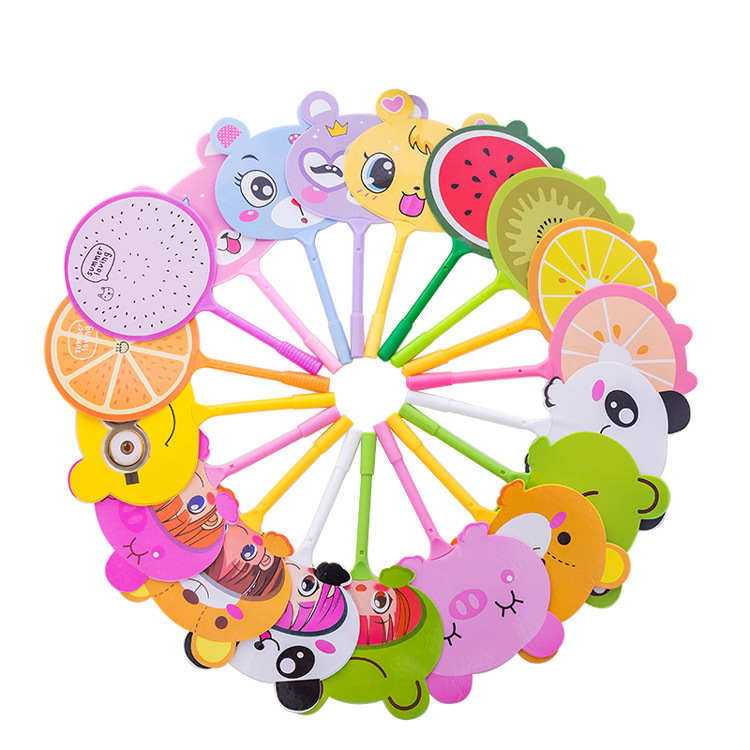 Cute Animal Fan Ball Pen Stationery Student Pen Study Gift