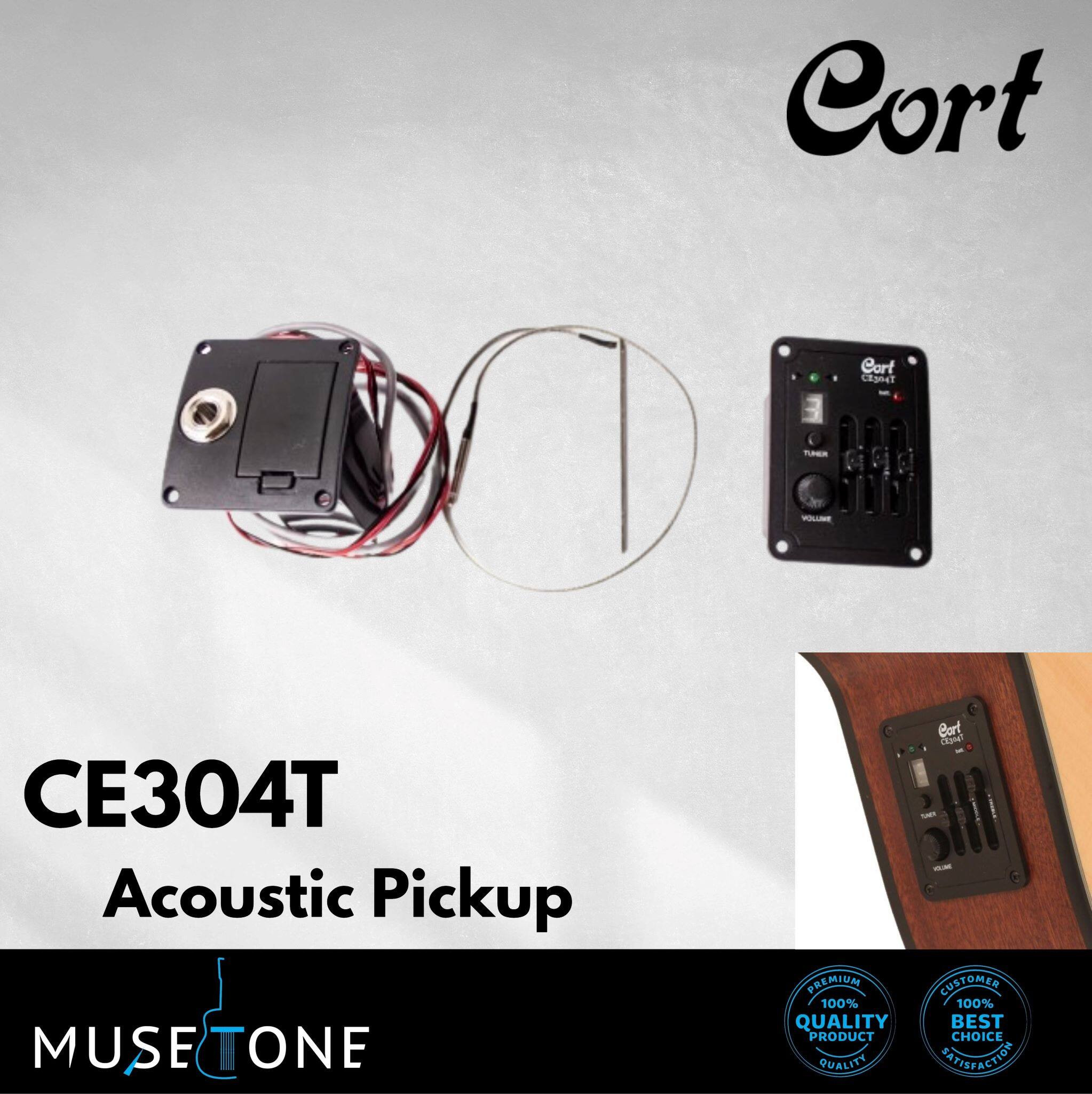 Cort CE304T Acoustic Pickup Piezo Type Pickup Lazada