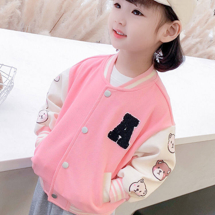 Girls deals jacket pink