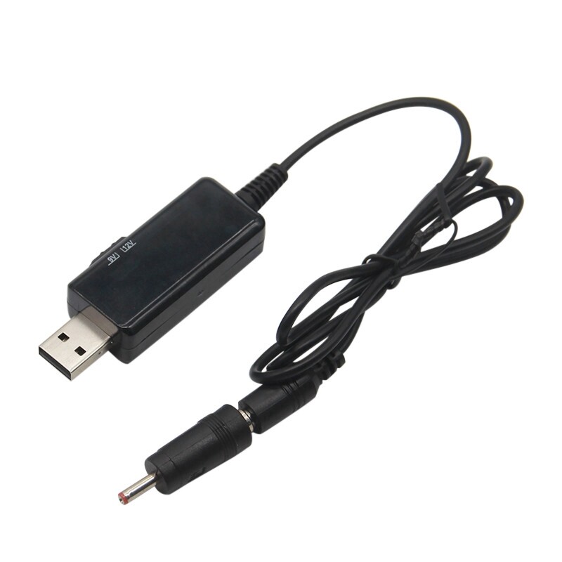 Cáp Chuyển Đổi USB Sang DC Boost 5V Sang 9V 12V Điện Áp Có Thể Điều Chỉnh Volt Hiển Thị Led Biến Áp Bộ Điều Chỉnh Nguồn DC Có Dây Chuyển Đổi