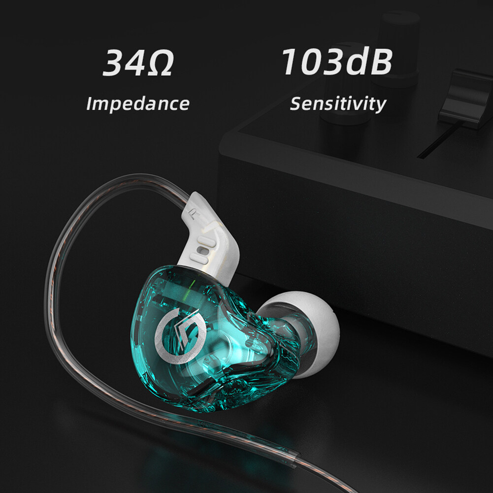 Tai Nghe Có Dây Tai Nghe Trong Tai Cho Game Thủ Máy Tính Dàn Hi-Fi Trầm Trong-Tai Tiếng Ồn Noise Cancelling Earbuds