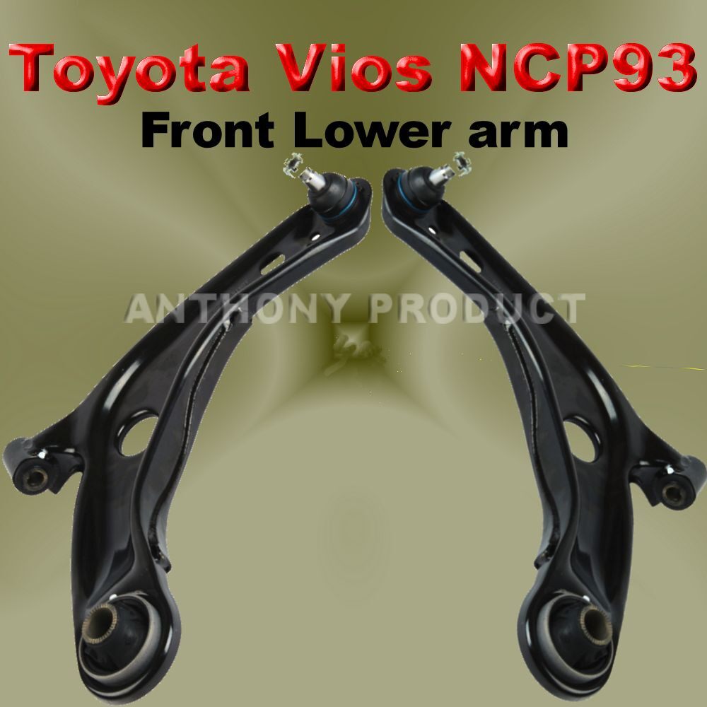 Toyota Vios NCP42 NCP93 NCP150 Front Lower Arm Suspension Control Arms