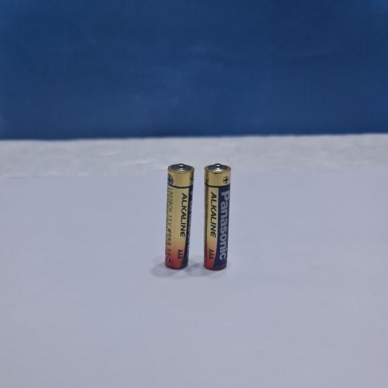 Panasonic Alkaline AA/AAA Battery (ORIGINAL)LR6 / 2B 1 Pack of 2