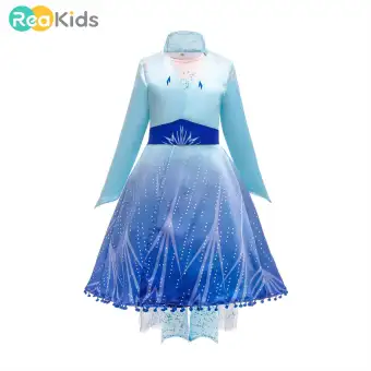 elsa dress lazada