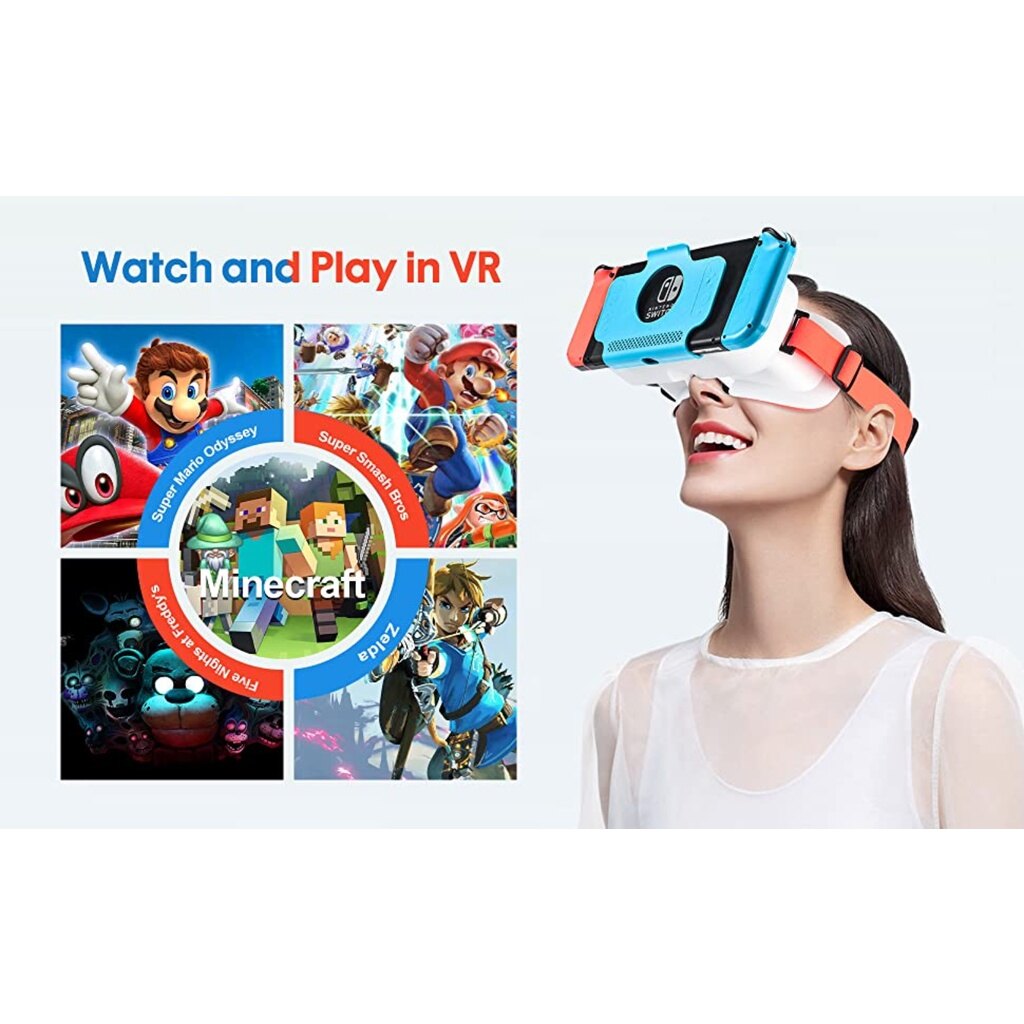 Vr Glasses Minecraft Vr Switch Minecraft Vr Android Cardboard