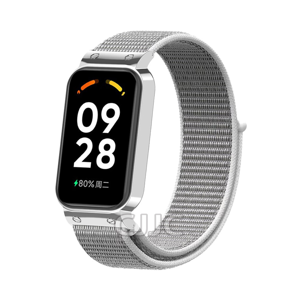 Nylon Strap With Case for Redmi Smart Band 2 Replacement Watch Band Loop Bracelet for Redmi Band2