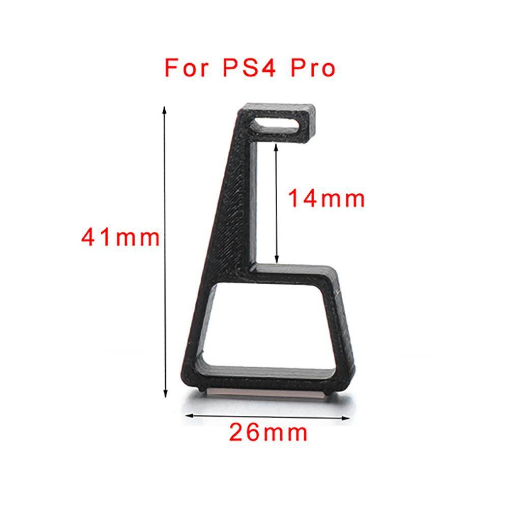 Narsta 4PCS Game Console Holder Horizontal Holder Heighten Support Bracket Accessories Cooling Feet For PlayStation4 PS4 Slim Pro