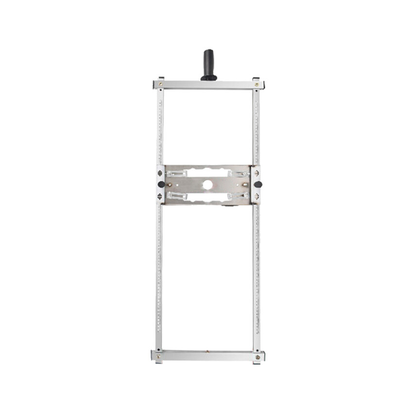 【High Quality】Stainless Steel Circular Saw Guide Rail Size Adjustable Cutting Guide Circular Saw Positioner