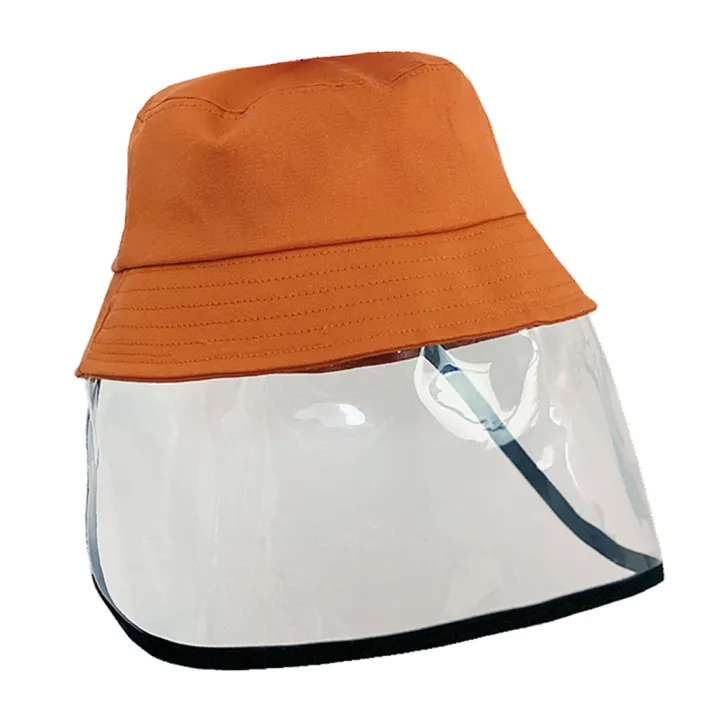 orange kids hat