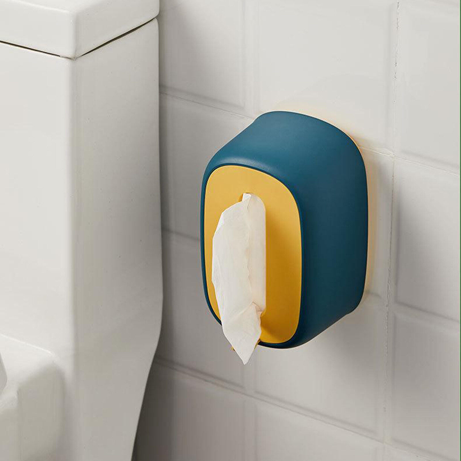 Magideal Tissue Holder Box, Countertop Toilet Paper Holder