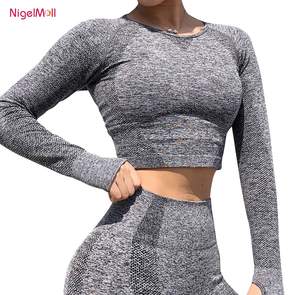 sportswear long sleeve top