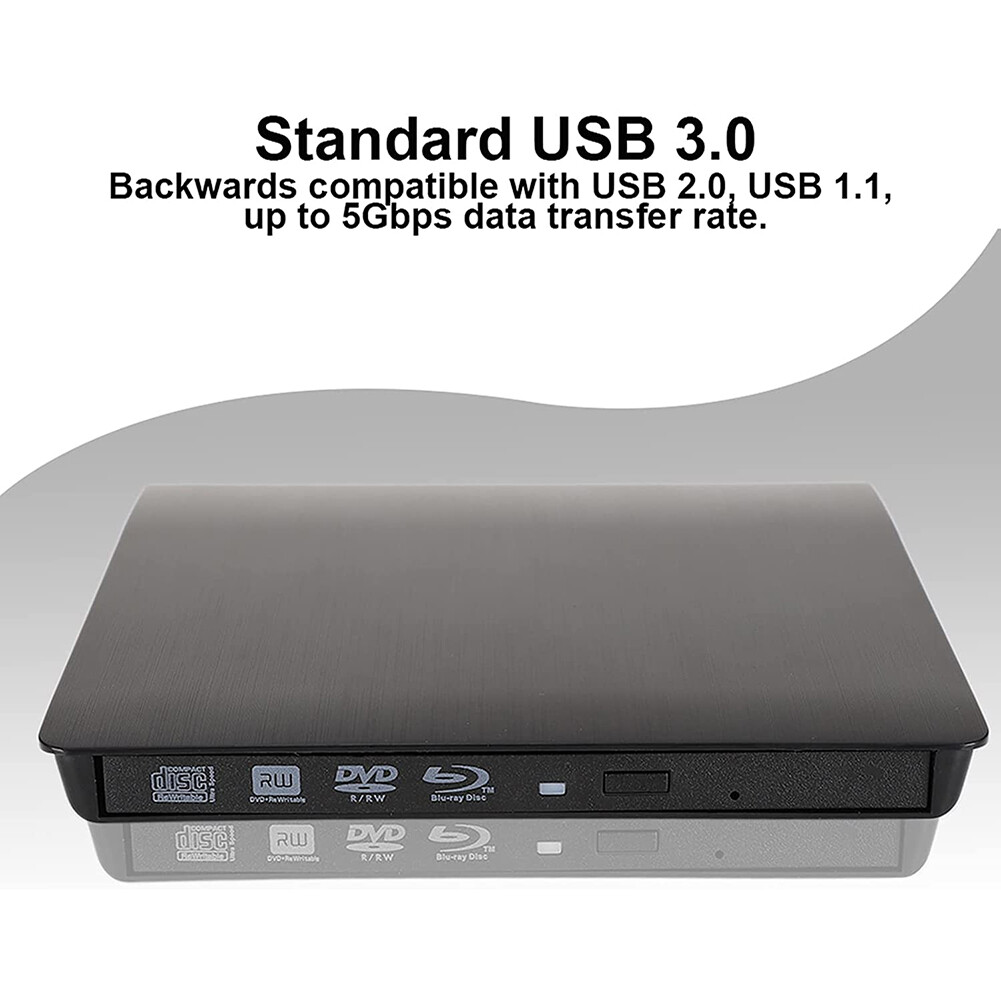 CD-ROM DVD Gắn Ngoài USB 3.0 SATA Ổ Đĩa Quang Kèm Đầu Phát RW Không Có Ổ Đĩa