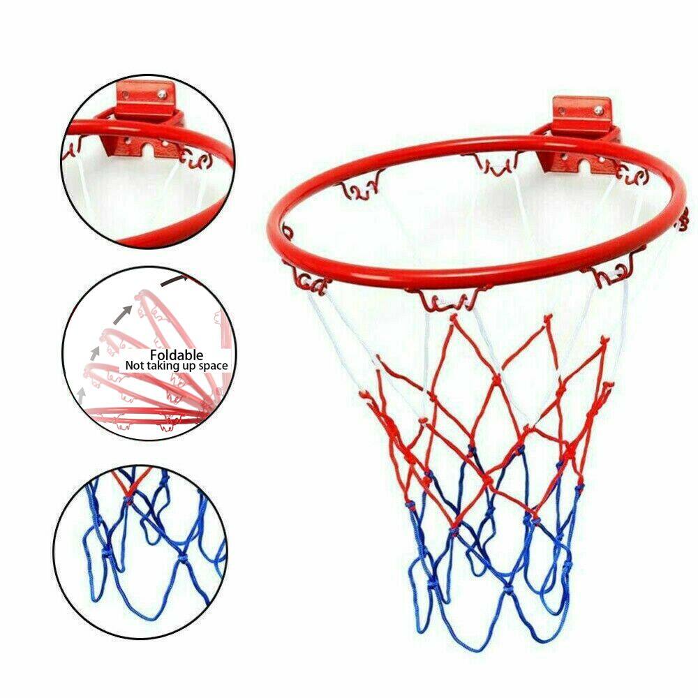 runnerequipment Wall-mounted Basketball Hoop Set Indoor Basketball Hoop Set for Basketball Lovers Basketball Training runnerequipment Wall-mounted Basketball Hoop Set Indoor Basketball Hoop Set for Basketball Lovers Basketball Training