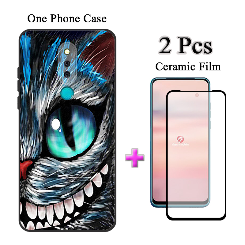 IN Cherry Mobile Flare S8 Prime Painted Case Soft Silicone