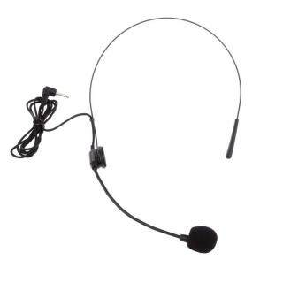Back Electret Unidirectional Headband Microphone With Plug With Flexion Jack thumbnail