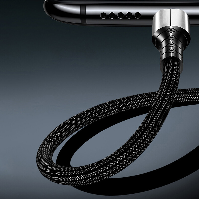 【SAWU】Android Data Cable Suitable for Android Universal Smart Phone Micro Usb Charging Cable V8 Aluminum Data Cable