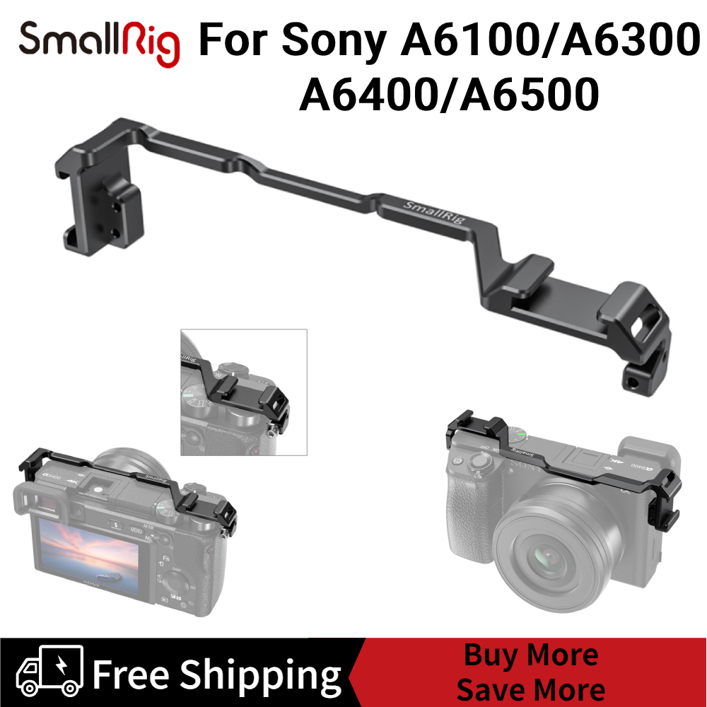 SmallRig Đế Di Chuyển Giày Lạnh Cỡ Nhỏ, Dành Cho Sony A6100/A6300/A6400/A6500 BUC2334