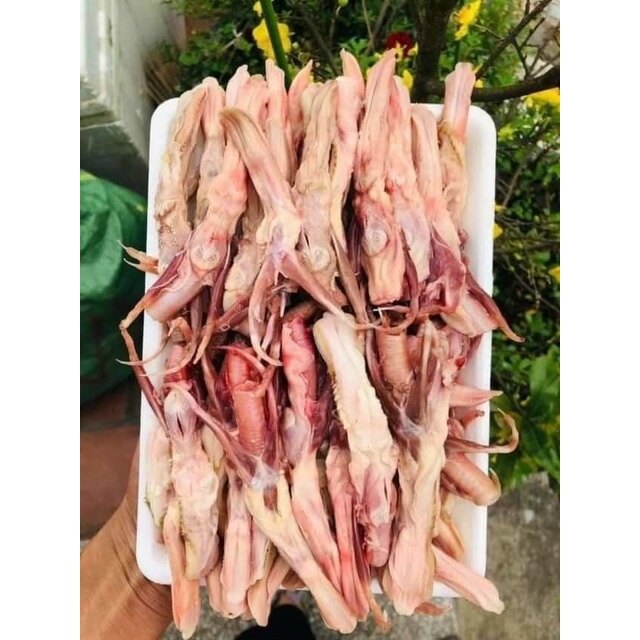 Lưỡi Vịt khay 1kg net 7