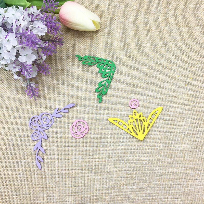 DIY Lace Cutting Dies Embossing Stencil Template for Scrapbooking Embossing Paper Card making