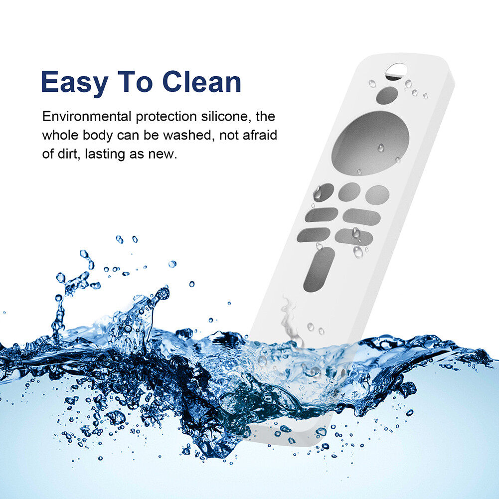 Drop-Proof Shell with Lanyard Remote Control Cover Protector Shockproof Anti-Slip Accessories for Xiaomi 4K TV MiBoX 2nd Gen