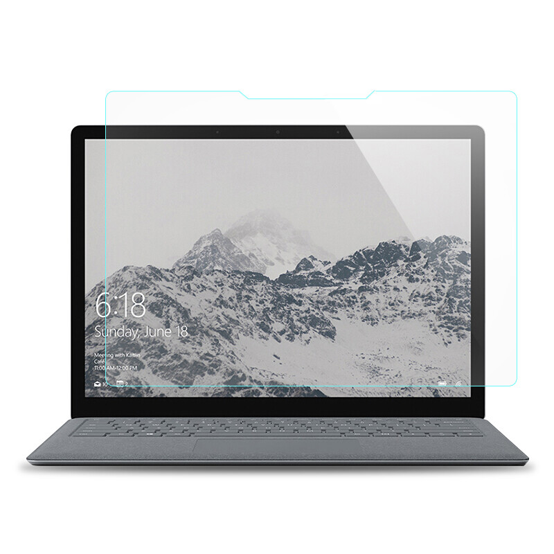 Kính Cường Lực Bảo Vệ Màn Hình Cho Surface Laptop Go Máy Tính Xách Tay Surface LaptopGo 12.4 Inch, Miếng Dán Màn Hình Trong Suốt LaptopGo screen protector