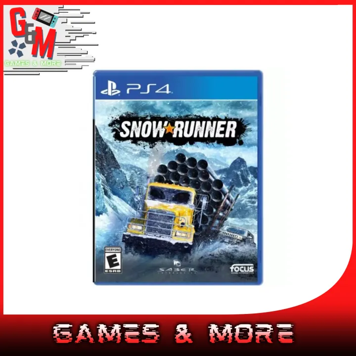 buy snowrunner ps4