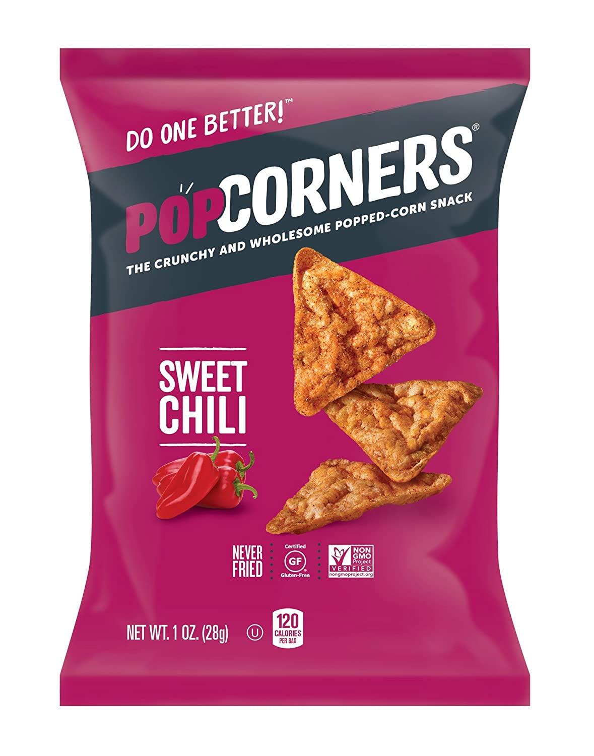 PopCorners Sweet Chili 142g Lazada