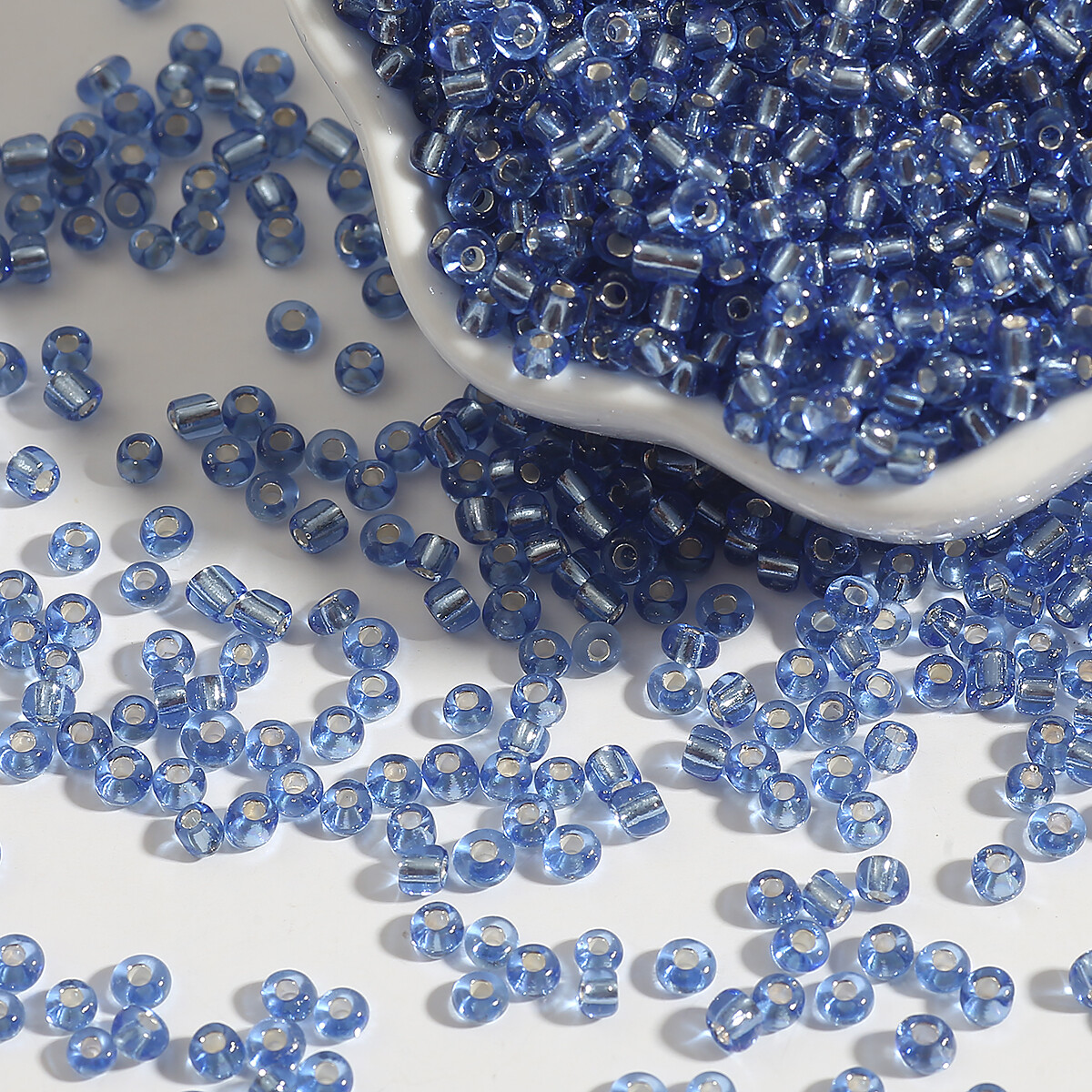 2/3/4mm Colorful Crystal Czech Glass Seed Beads Small Round Loose Bead For DIY Jewelry Making Earrings Bracelet