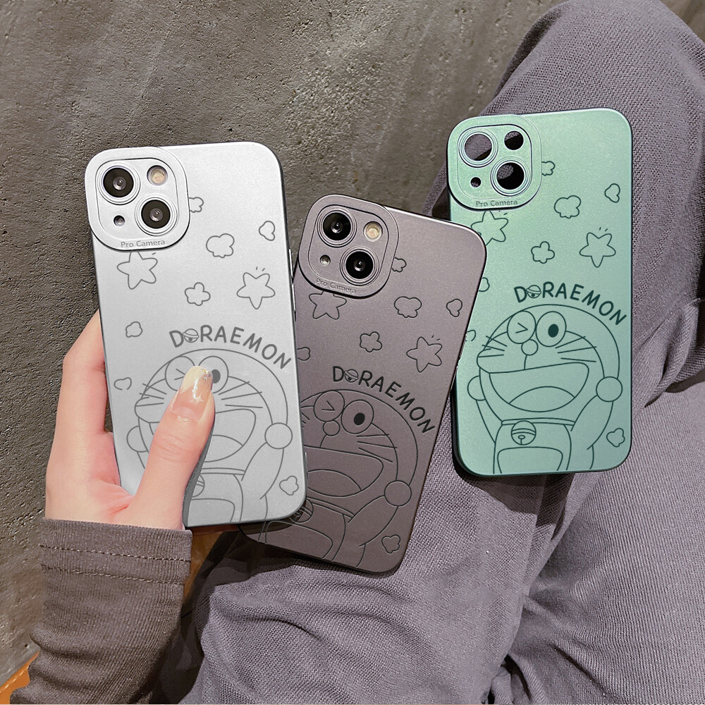 Hontinga Ốp Lưng Cho Samsung Galaxy Note 20 Ultra 5G/4G Note20 Note 20 Ốp Lưng Silicon Mềm Hình Vuông Mới Ốp Lưng Cao Su Chống Sốc Bảo Vệ Toàn Bộ Máy Ảnh Anime Doraemon Hoạt Hình Ốp Lưng Ốp Lưng Điện Thoại Ốp Mềm Cho Nữ