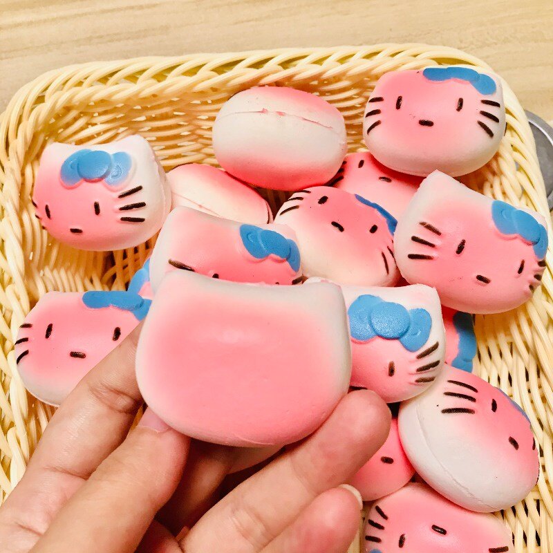Kt Cat mini Slow Rebound Pinch Decompression Vent Toy mini squishy Slow Rising