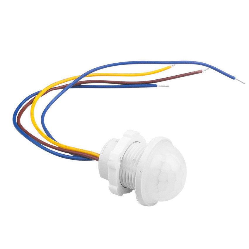 Light Switch PIR Sensor Detector Smart Switch LED 110V 220V PIR