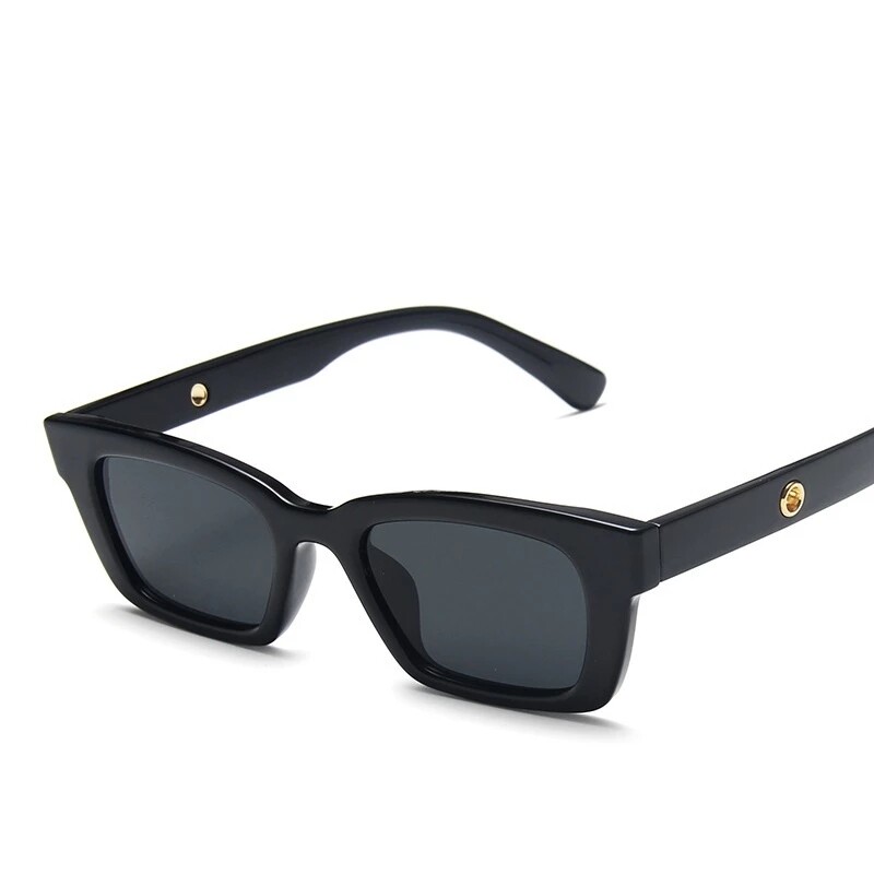 Vintage Square Sunglasses Women Luxury Brand Designer Retro Small Rectangle Sun Glasses Lady Fashion Female Cat Eye UV400