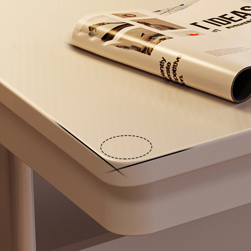 Computer desktop desk manual lifting home desk study desk lifting writing desk office desk