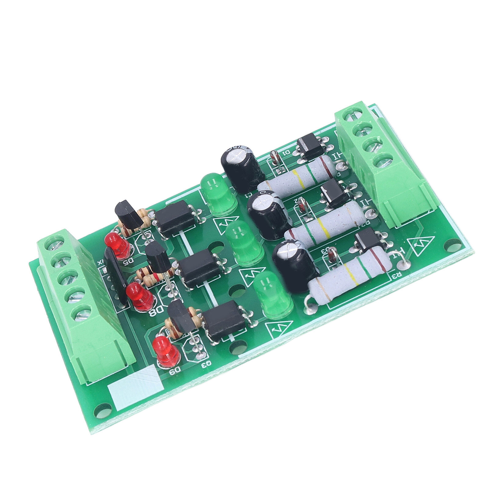 Optocoupler Isolation Module 3 Channel Photoelectric Isolated 220V AC