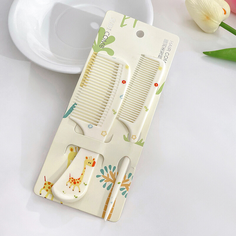 Lovely Cartoon Hair Comb Set with Comb