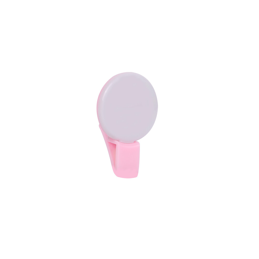 Multifunctional Portable LED Mobile Phone Selfie Fill Light Universal Anchor Live Broadcast Photo Adjustable Clip-on Mobile Phones Tablets Beauty Fill Lamp