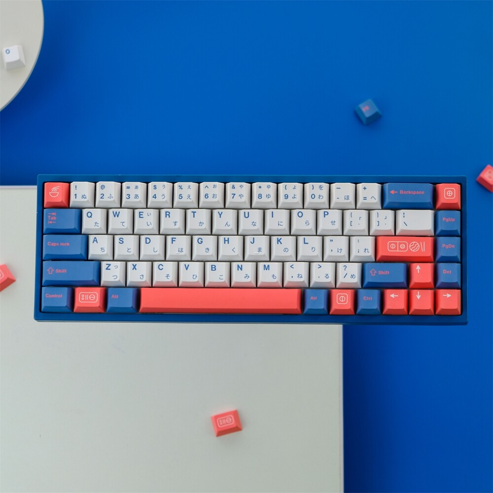 GMK Bento Keycap 129 Keys Cherry Profile PBT Five-Sided Sublimation ...