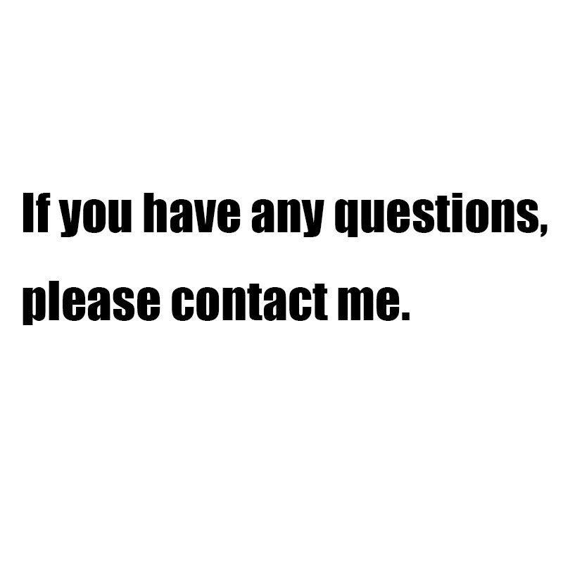 After-sales service, we will help you solve the problem