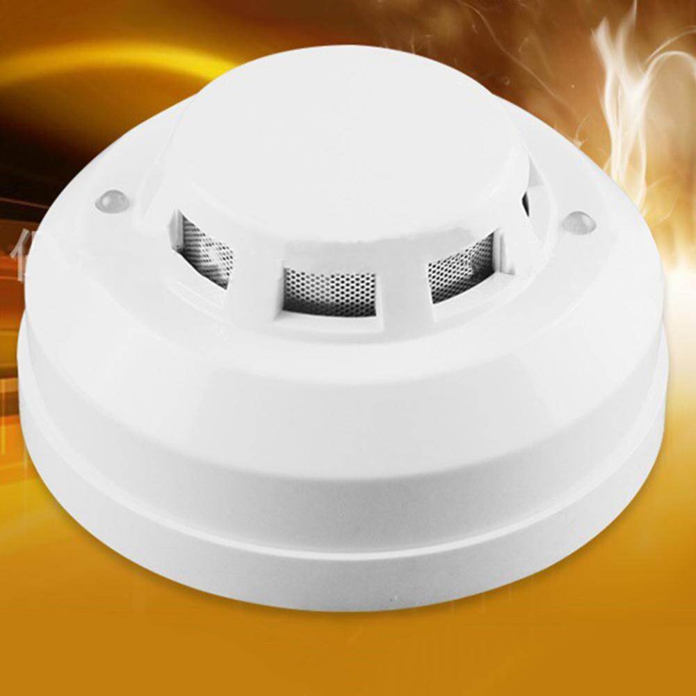GD-SA1201W Phát Hiện Nhạy Cảm Khói Lửa Báo Động Báo Động Cảm Biến An Ninh Gia Đình