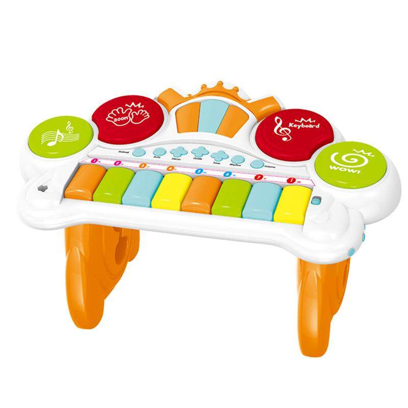 Anak-Anak Mainan Alat Musik Pengembangan Awal 8-Kunci Organ Elektronik By Devo Ting.