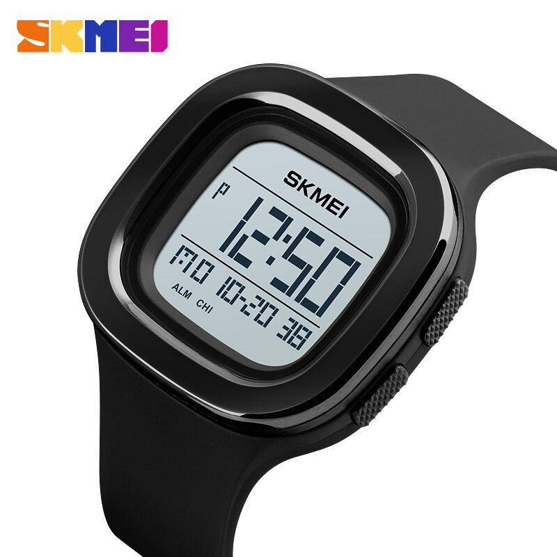 SKMEI New Men Sport Digital Watch Fashion Alarm Backlight Waterproof Watch For Men Man 1580