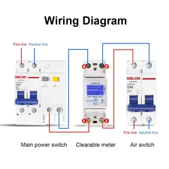 dds015m watt hour meter digital display single phase electric power meter can be reset 230v br , energy meter br , watt meter br , watt hour meteinsertion flow meter guide