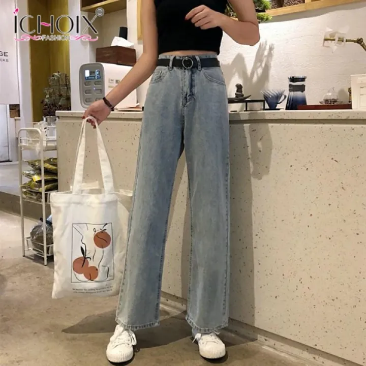 korean loose pants